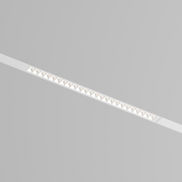 DK8002-CONN-WH Трековый светильник-коннектор SMART GRILL, IP20, 18W, DIM, 3000K-6000K, белый