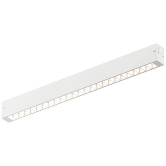 DK8002-CONN-WH Трековый светильник-коннектор SMART GRILL, IP20, 18W, DIM, 3000K-6000K, белый