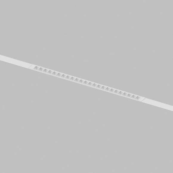 DK8002-CONN-WH Трековый светильник-коннектор SMART GRILL, IP20, 18W, DIM, 3000K-6000K, белый