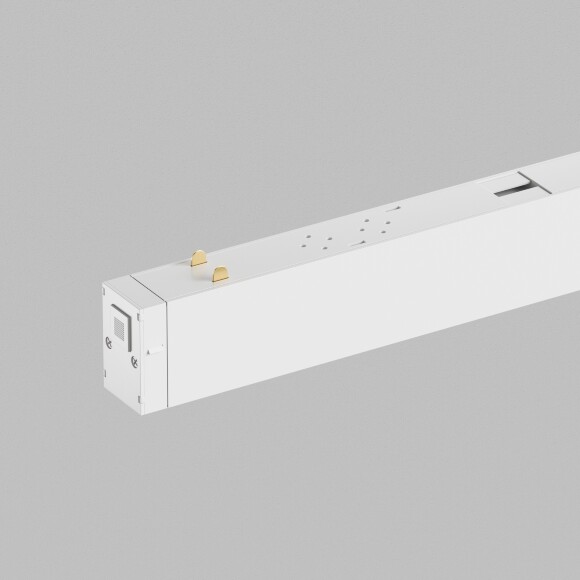 DK8002-CONN-WH Трековый светильник-коннектор SMART GRILL, IP20, 18W, DIM, 3000K-6000K, белый