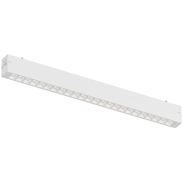 DK8002-CONN-WH Трековый светильник-коннектор SMART GRILL, IP20, 18W, DIM, 3000K-6000K, белый