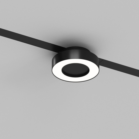 DK8027-BK Трековый магнитный светодиодный SMART (TUYA, Алиса, Wi-Fi, пам. настроек) светильник Denkirs SMART 220V CRI90+ 3000-6000К 600Лм 120° 12Вт