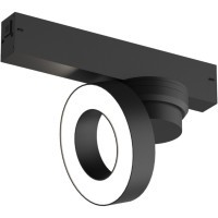 DK8027-BK Трековый магнитный светодиодный SMART (TUYA, Алиса, Wi-Fi, пам. настроек) светильник Denkirs SMART 220V CRI90+ 3000-6000К 600Лм 120° 12Вт