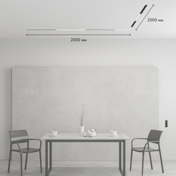 Готовый набор трековой системы Denkirs Smart ZigBee SET (SET SMART ZigBee 02)