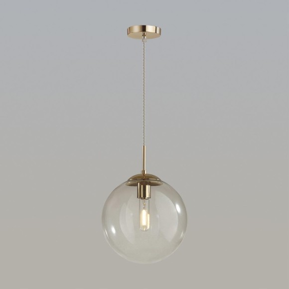 Подвес золотой E27 длина провода 1500мм SUMMER Lumion 6509/1