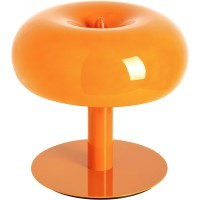Настольная лампа диммируемая 12W 3000K оранжевый Catania Lightstar 689913