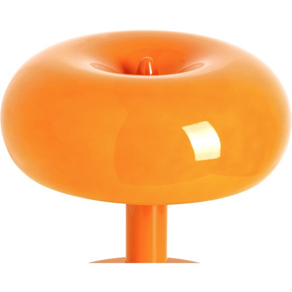 Настольная лампа диммируемая 12W 3000K оранжевый Catania Lightstar 689913