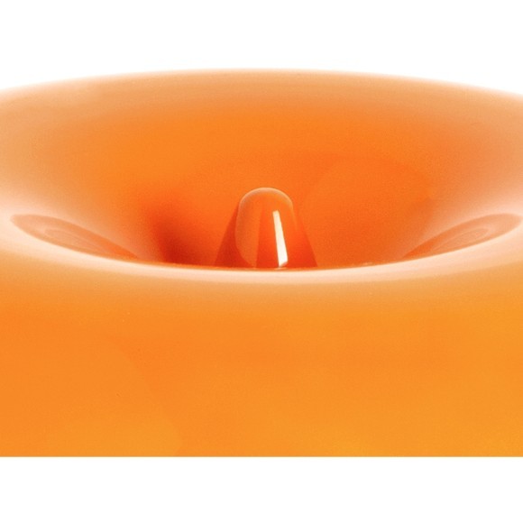 Настольная лампа диммируемая 12W 3000K оранжевый Catania Lightstar 689913