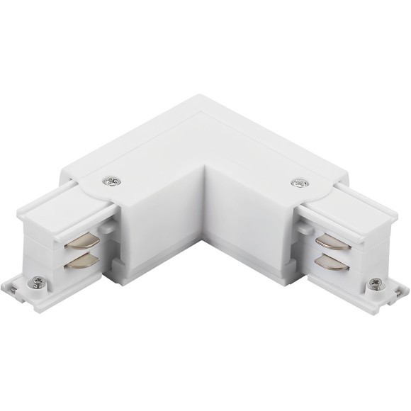 Соединение угловое перекидное с подводом питания к треку 5040xx-(F)/(R) Quattro Lightstar 504126-FRPS