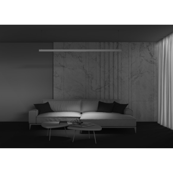 TR031-2-18W3K-W Трековый магнитный светодиодный светильник Maytoni Exility CRI90+ 3000К 1210Лм 36° 18Вт