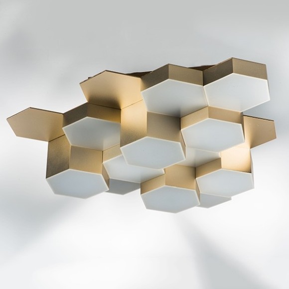 Люстра потолочная Lightstar 750123 Favo IP40 светодиодная LED 600W