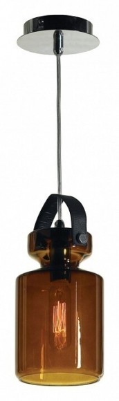Подвесной светильник с 1 плафоном Lussole LSP-9640T BRIGHTON IP21 под лампу 1xE14 40W