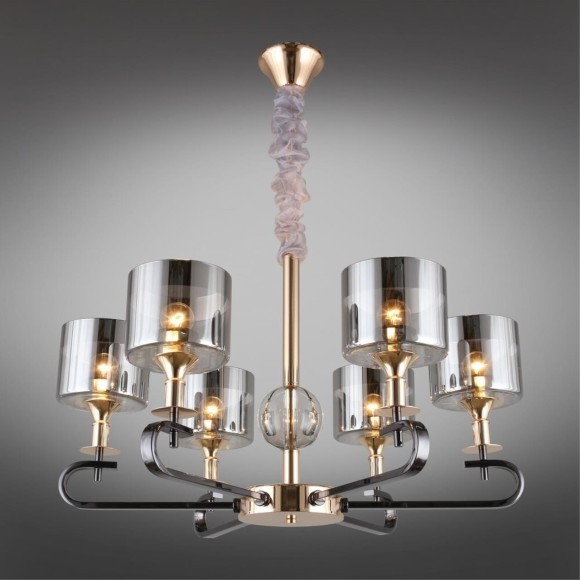 Люстра подвесная Omnilux OML-68703-06 Ausonia под лампы 6xE27 40W