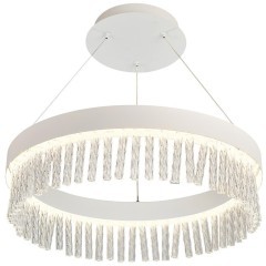 4698-5P, подвесная люстра, D500xH1000/1200, LEDx40W, 2100LM, 4000K, included