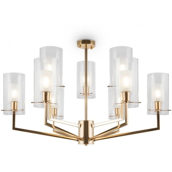 Люстра на штанге Freya FR5206PL-09FG Felicity под лампы 9xE14 60W