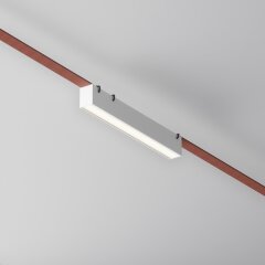 Светильник светодиодный на текстильный шинопровод Maytoni Parity TR129B-12W4K-W 655лм 12Вт CRI90