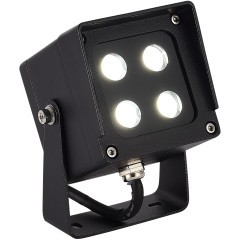 SL9520.405.01 Уличный прожектор квадратный маленький кубик с 4 светодиодами ST-Luce LED 9W 3000K/4000K/6500K GLARE SL9520.405.01 Уличный прожектор квадратный маленький кубик с 4 светодиодами ST-Luce LED 9W 3000K/4000K/6500K GLARE