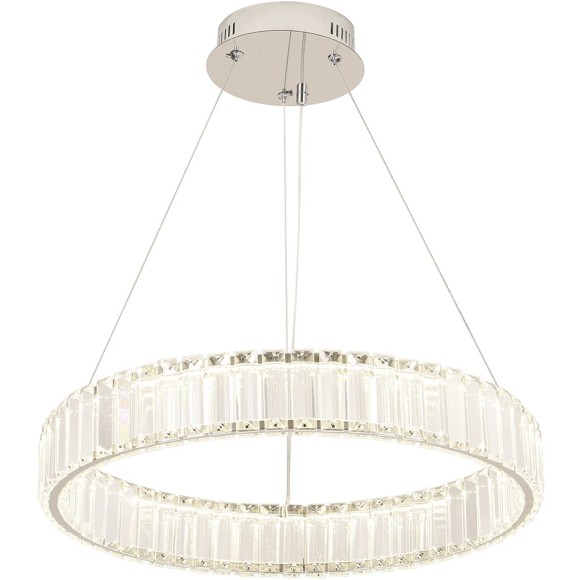 Люстра Crystal Lux MUSIKA SP50W LED CHROME