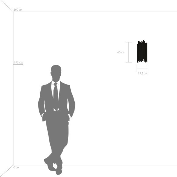 Бра Lightstar 816627 Savona под лампы 4xG9 160W