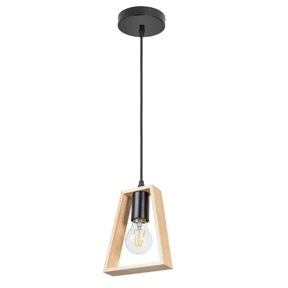 Подвесной светильник с 1 плафоном Arte Lamp A8030SP-1BK BRUSSELS под лампу 1xE27 60W