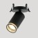 Светильник GU10 1*10W потолочный встраиваемый спот Черный IL.0005.2001-R-BK