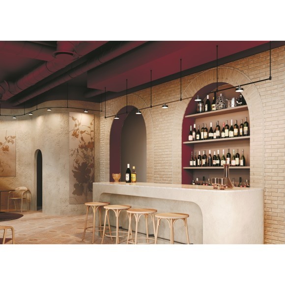 Светильник на гибкий шинопровод Maytoni Flexity TR204-1-12W3K-BBS 3000K 900лм 12Вт Светильник на гибкий шинопровод Maytoni Flexity TR204-1-12W3K-BBS 3000K 900лм 12Вт