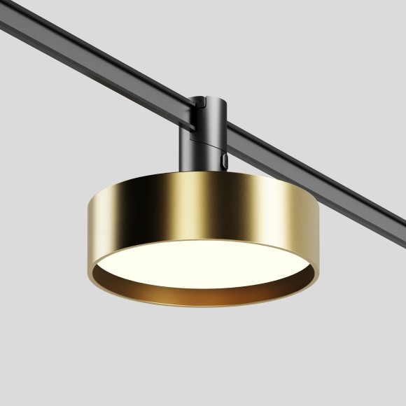 Светильник на гибкий шинопровод Maytoni Flexity TR204-1-12W3K-BBS 3000K 900лм 12Вт Светильник на гибкий шинопровод Maytoni Flexity TR204-1-12W3K-BBS 3000K 900лм 12Вт