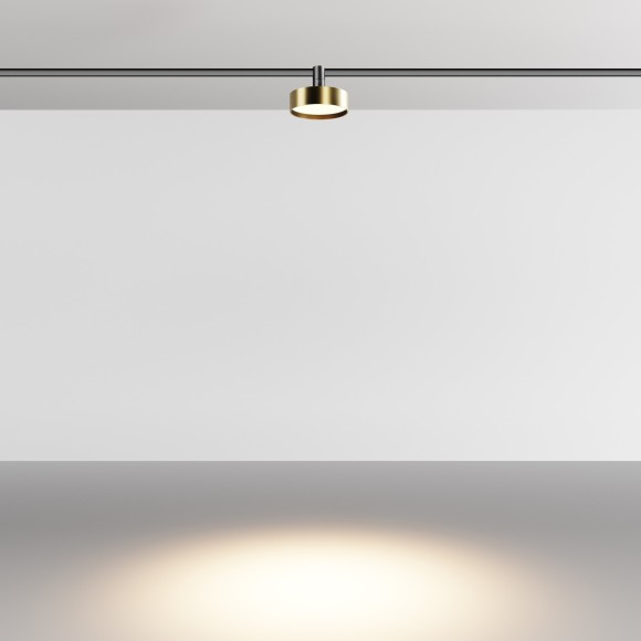 Светильник на гибкий шинопровод Maytoni Flexity TR204-1-12W3K-BBS 3000K 900лм 12Вт Светильник на гибкий шинопровод Maytoni Flexity TR204-1-12W3K-BBS 3000K 900лм 12Вт