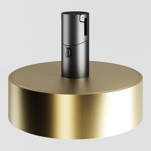 Светильник на гибкий шинопровод Maytoni Flexity TR204-1-12W3K-BBS 3000K 900лм 12Вт Светильник на гибкий шинопровод Maytoni Flexity TR204-1-12W3K-BBS 3000K 900лм 12Вт