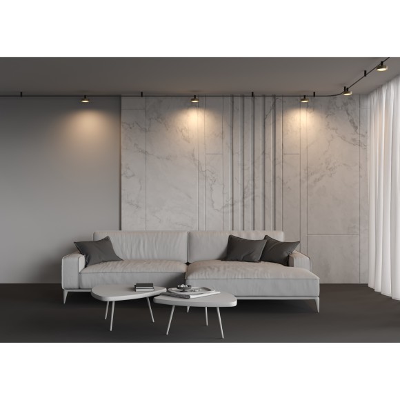 Светильник на гибкий шинопровод Maytoni Flexity TR204-1-12W3K-BBS 3000K 900лм 12Вт Светильник на гибкий шинопровод Maytoni Flexity TR204-1-12W3K-BBS 3000K 900лм 12Вт