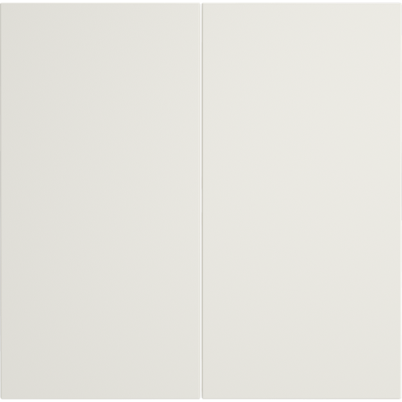 VLS000313 Клавиши для выключателя и переключателя двухклавишного бежевого цвета VOLTUM S70 (хлопок) VLS000313 Клавиши для выключателя и переключателя двухклавишного бежевого цвета VOLTUM S70 (хлопок)