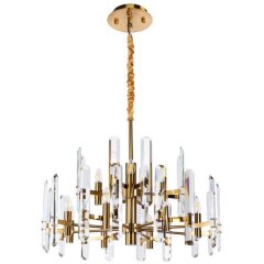 Люстра хрустальная Divinare 7136/18 LM-12 TENERIFE под лампы 12xE14 60W