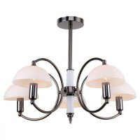 Люстра потолочная Lussole GRLSP-8084 GILA IP21 под лампы 5xE14 30W