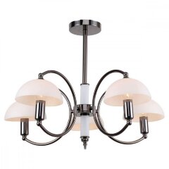 Люстра потолочная Lussole GRLSP-8084 GILA IP21 под лампы 5xE14 30W