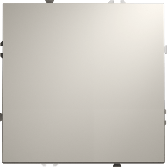 VLS010303 Проходной выключатель (переключатель) встраиваемый одноклавишный на 10 ампер (2200 Ватт) кашемирового цвета VOLTUM S70 (кашемир)