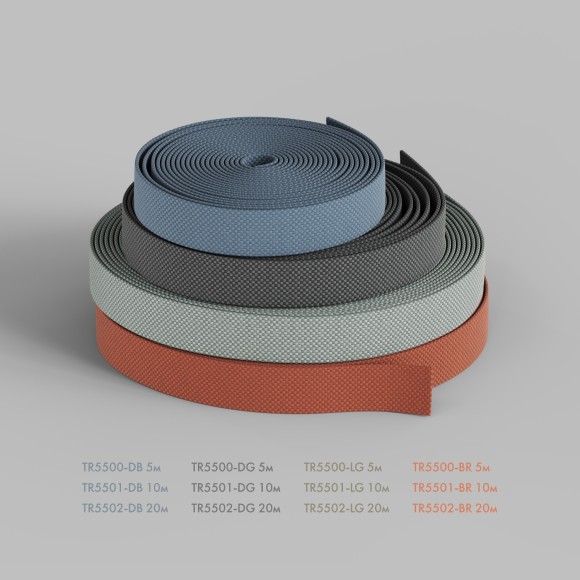 Шинопровод ременный 10м коричневый Denkirs Belty TR5501-BR