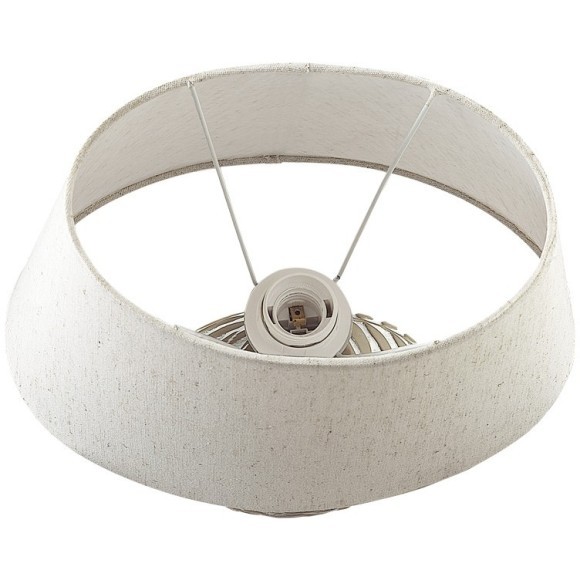 8134/1T MODERNI LN25 бежевый, керамика/текстиль Настольная лампа E27 1*60W 220V RAMORA