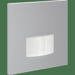 VLS002216 Накладка для датчика движения встраиваемого серого цвета. Расстояние до 9 м, угол до 120°, мощность 500 Ватт VOLTUM S70 (серый)