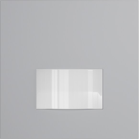 VLS002216 Накладка для датчика движения встраиваемого серого цвета. Расстояние до 9 м, угол до 120°, мощность 500 Ватт VOLTUM S70 (серый)