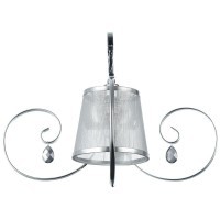 Бра Freya FR2020-WL-01-CH Simone под лампу 1xE14 40W