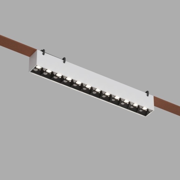 DK5570-WB Cветодиодный светильник на ременный шинопровод Denkirs Belty CRI90+ 4000К 1070Лм 24° 12Вт