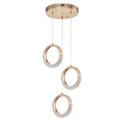 Подвесная люстра ARTE LAMP MONTANA A7777SP-3GO Подвесная люстра ARTE LAMP MONTANA A7777SP-3GO