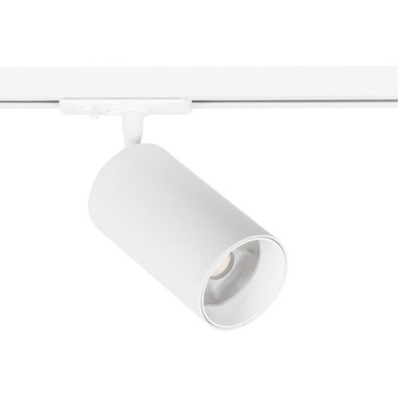 Трековый однофазный двужильный светильник Arte Lamp AERO A1347PL-1WH LED 16W RA95 1400Лм 36град 4000К Трековый однофазный двужильный светильник Arte Lamp AERO A1347PL-1WH LED 16W RA95 1400Лм 36град 4000К