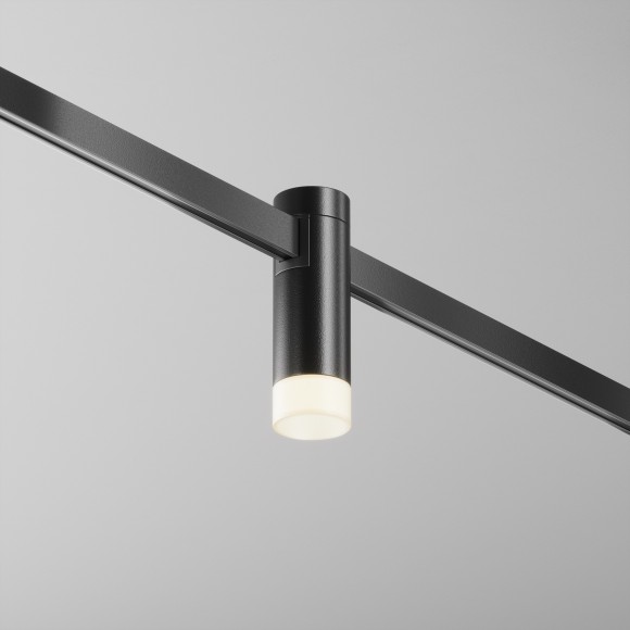 Магнитный трековый светильник Maytoni Flarity TR145-1-3W3K-W-B 3000K 90лм 3Вт