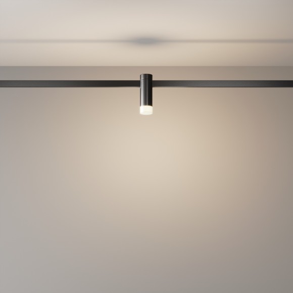 Магнитный трековый светильник Maytoni Flarity TR145-1-3W3K-W-B 3000K 90лм 3Вт