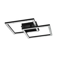 99799 LEJIAS Светодиодный потолочный светильник 21Вт 3050Лм 3000K, металл, прозрачный пластик