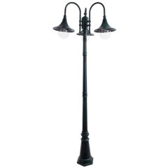 Уличный наземный светильник Arte Lamp A1086PA-3BG MALAGA IP44 под лампы 3xE27 75W