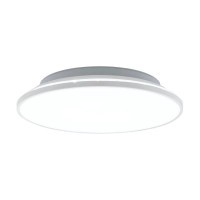 99726 EGLO CRESPILLO Светодиодный накладной светильник 21Вт 3000Лм 4000К пластик белый