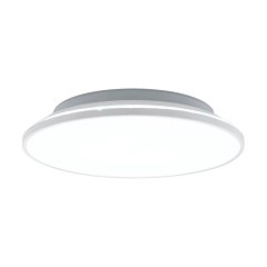 99726 EGLO CRESPILLO Светодиодный накладной светильник 21Вт 3000Лм 4000К пластик белый