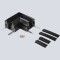 Crystal Lux CLT 0.235 01 BL 1408/109 Готовый угловой соединитель 90° для треков (шинопроводов) в гарпунные (ПВХ) натяжные потолки серии SPACE 220V (соединитель питания CLT 0.205 04 BL 1408/115 покупается отдельно)